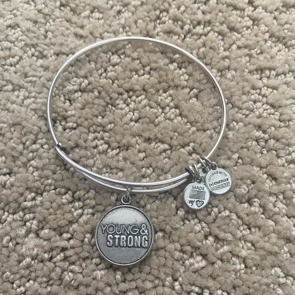 Alex & Ani LOVE & STRONG Bracelet